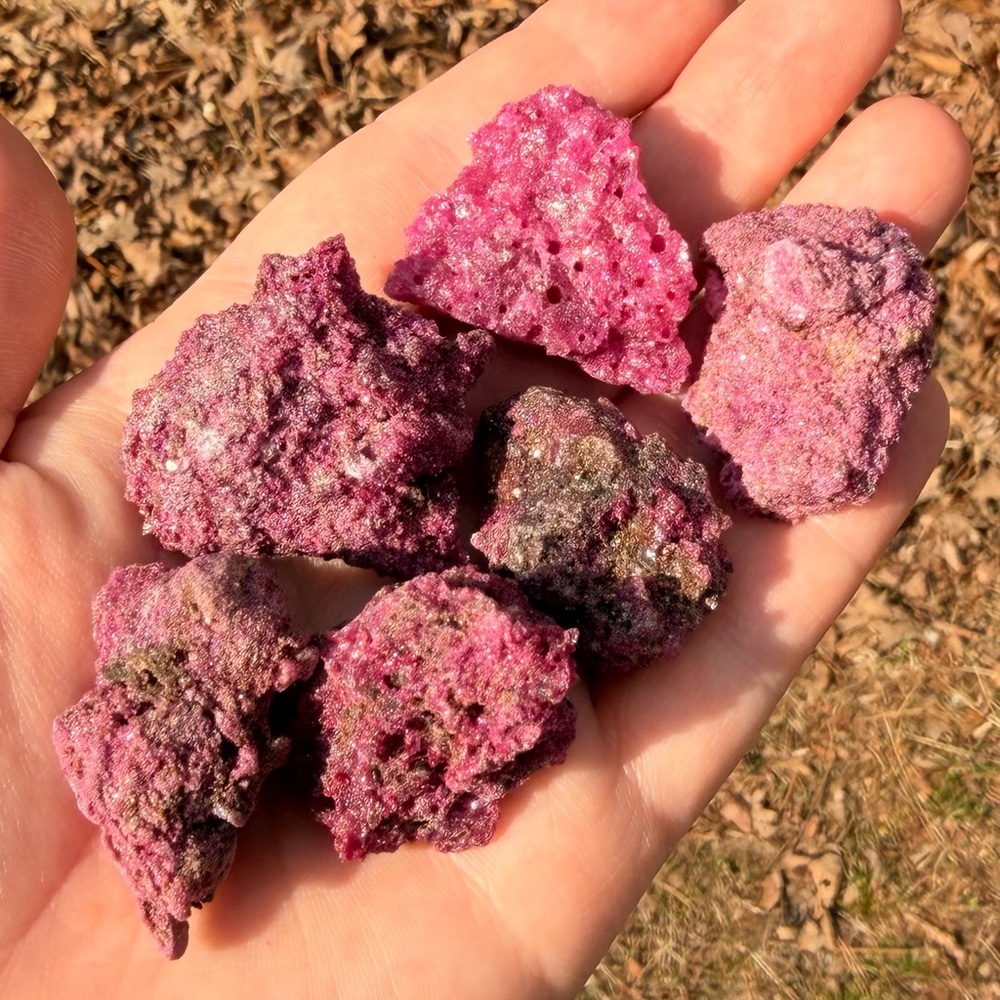 NEW! Ruby Red Corundum